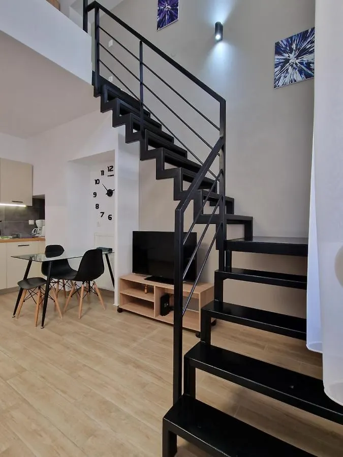 Skg City Loft Thessaloniki Apartment